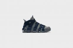 Nike Air More Uptempo ‘96 (Cool Grey/White-Midnight Navy)