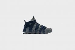 Nike Air More Uptempo ‘96 (Cool Grey/White-Midnight Navy)
