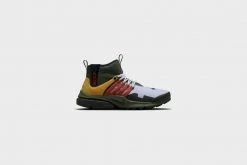 Nike Air Presto Mid Utility (Carbon Green/Black-Ghost) New Arrivals