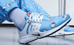 New Arrivals Nike Air Presto X Hello Kitty® QS (University Blue/Black-White)
