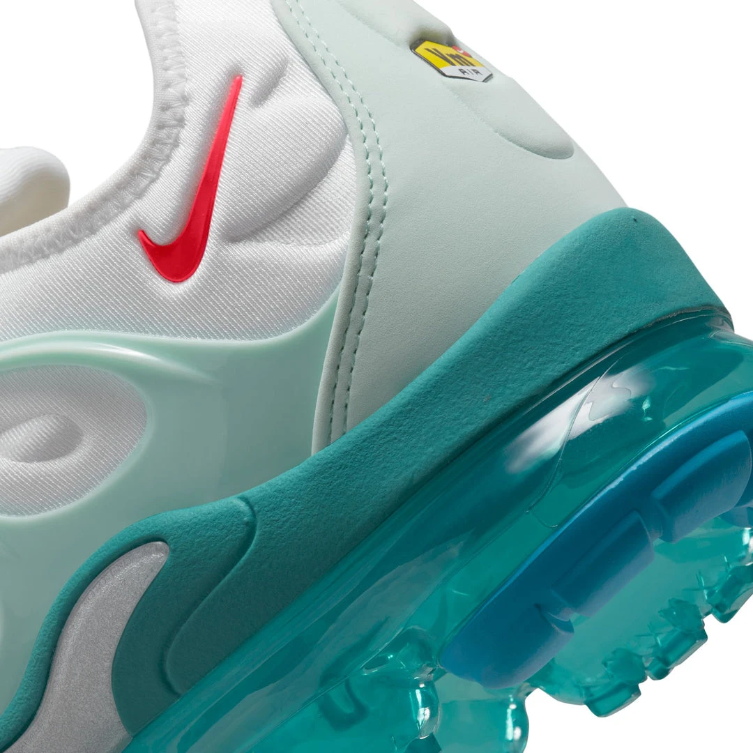 Nike Air VaporMax Plus (White/Siren Red-Mint Foam) New Arrivals 11 Nike Air VaporMax Plus (White/Siren Red-Mint Foam) New Arrivals