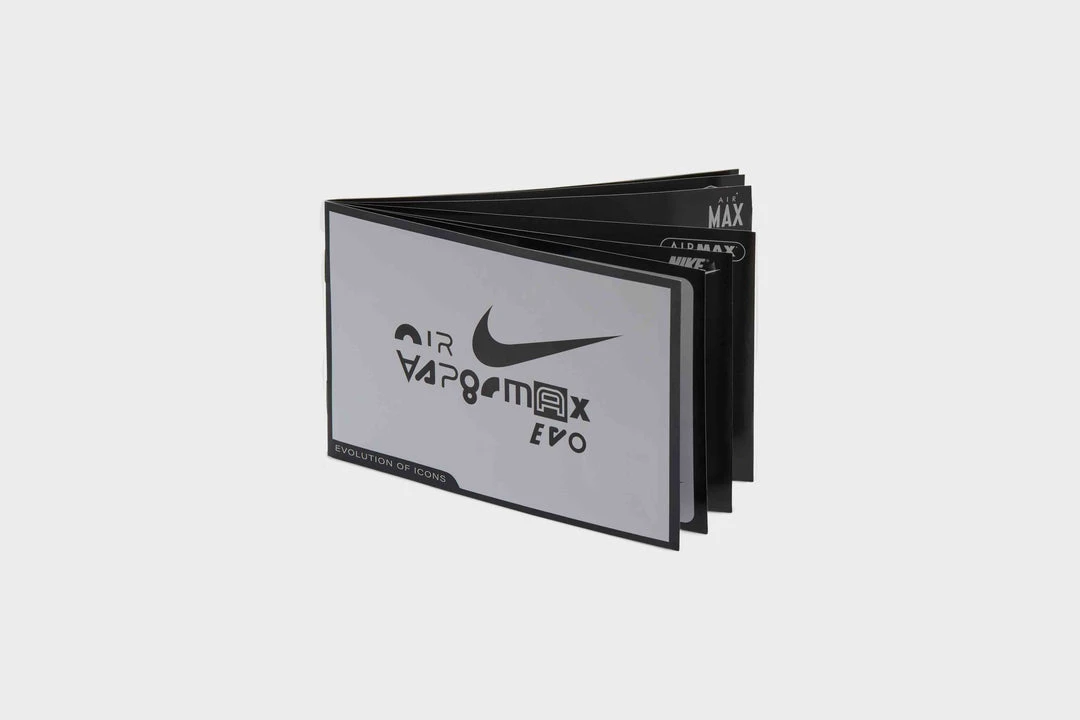 Nike SNEAKERS WMNS Air Vapormax EVO (White/Tech Grey-Midnight Navy) 7 Nike SNEAKERS WMNS Air Vapormax EVO (White/Tech Grey-Midnight Navy)