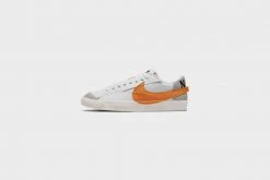 New Arrivals Nike Blazer Low ‘77 Jumbo (White/Alpha Orange-Grey Fog)