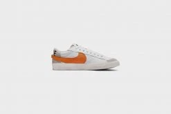 New Arrivals Nike Blazer Low ‘77 Jumbo (White/Alpha Orange-Grey Fog)