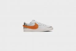 New Arrivals Nike Blazer Low ‘77 Jumbo (White/Alpha Orange-Grey Fog)