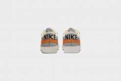 New Arrivals Nike Blazer Low ‘77 Jumbo (White/Alpha Orange-Grey Fog)