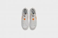 New Arrivals Nike Blazer Low ‘77 Jumbo (White/Alpha Orange-Grey Fog)