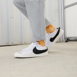 Nike Blazer Low ‘77 Jumbo (White/Black-White-Sail) 20 Nike Blazer Low ‘77 Jumbo (White/Black-White-Sail)
