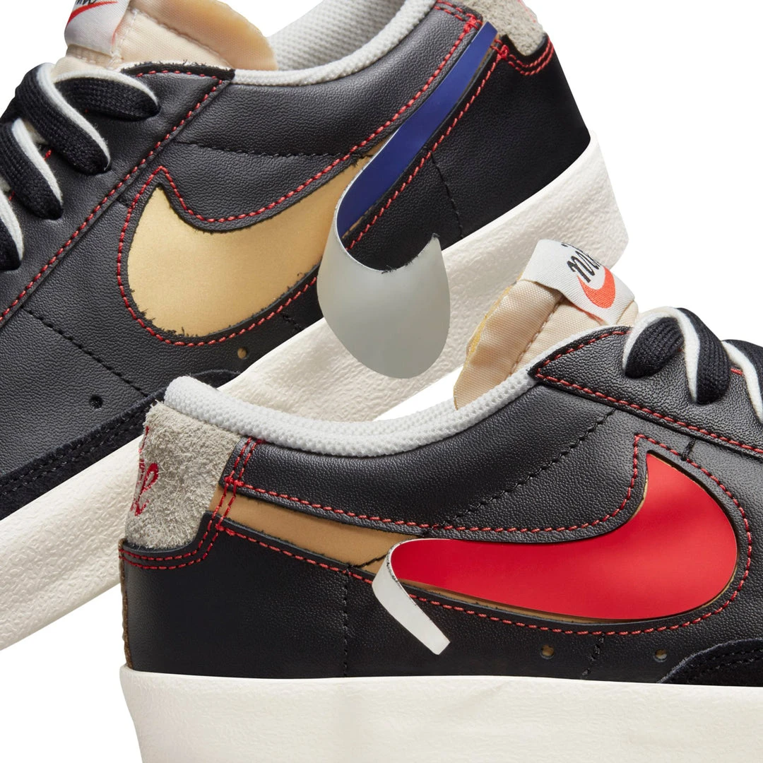 Nike Blazer Low ‘77 PRM (Black/Deep Royal Blue) 10 Nike Blazer Low ‘77 PRM (Black/Deep Royal Blue)