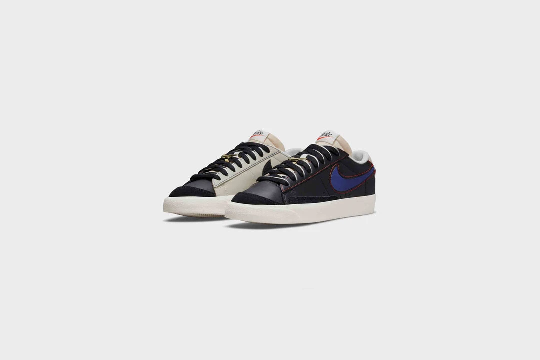 Nike Blazer Low ‘77 PRM (Black/Deep Royal Blue) 1 Nike Blazer Low ‘77 PRM (Black/Deep Royal Blue)