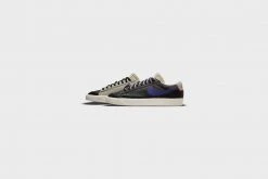 Nike Blazer Low ‘77 PRM (Black/Deep Royal Blue)