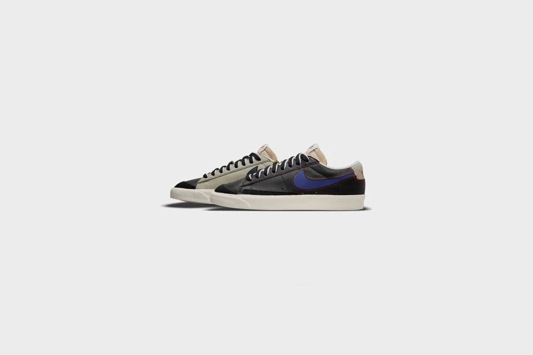 Nike Blazer Low ‘77 PRM (Black/Deep Royal Blue) 2 Nike Blazer Low ‘77 PRM (Black/Deep Royal Blue)