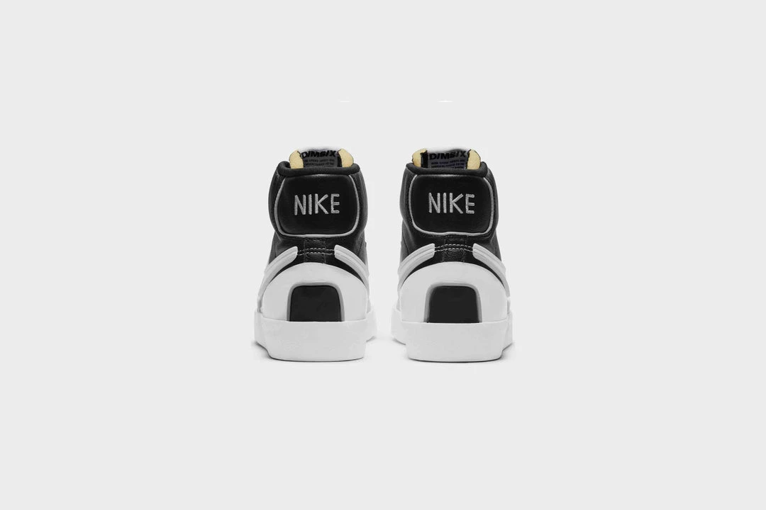 SNEAKERS Nike Blazer Mid '77 Infinite (Black/White-Grey Fog) 4 SNEAKERS Nike Blazer Mid '77 Infinite (Black/White-Grey Fog)