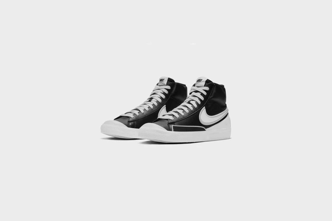 SNEAKERS Nike Blazer Mid '77 Infinite (Black/White-Grey Fog) 3 SNEAKERS Nike Blazer Mid '77 Infinite (Black/White-Grey Fog)