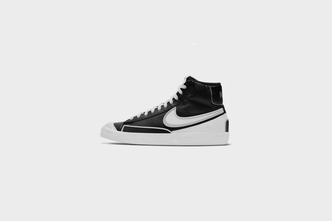 SNEAKERS Nike Blazer Mid '77 Infinite (Black/White-Grey Fog) 1 SNEAKERS Nike Blazer Mid '77 Infinite (Black/White-Grey Fog)