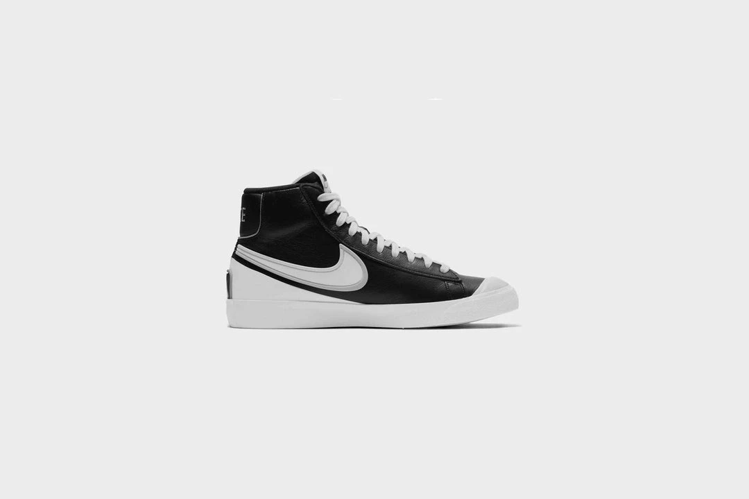 SNEAKERS Nike Blazer Mid '77 Infinite (Black/White-Grey Fog) 2 SNEAKERS Nike Blazer Mid '77 Infinite (Black/White-Grey Fog)