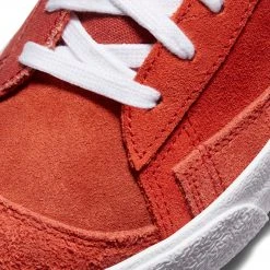 Nike Blazer Mid ‘77 VNTG Suede Mix (Mantra Orange/Bright Crimson)