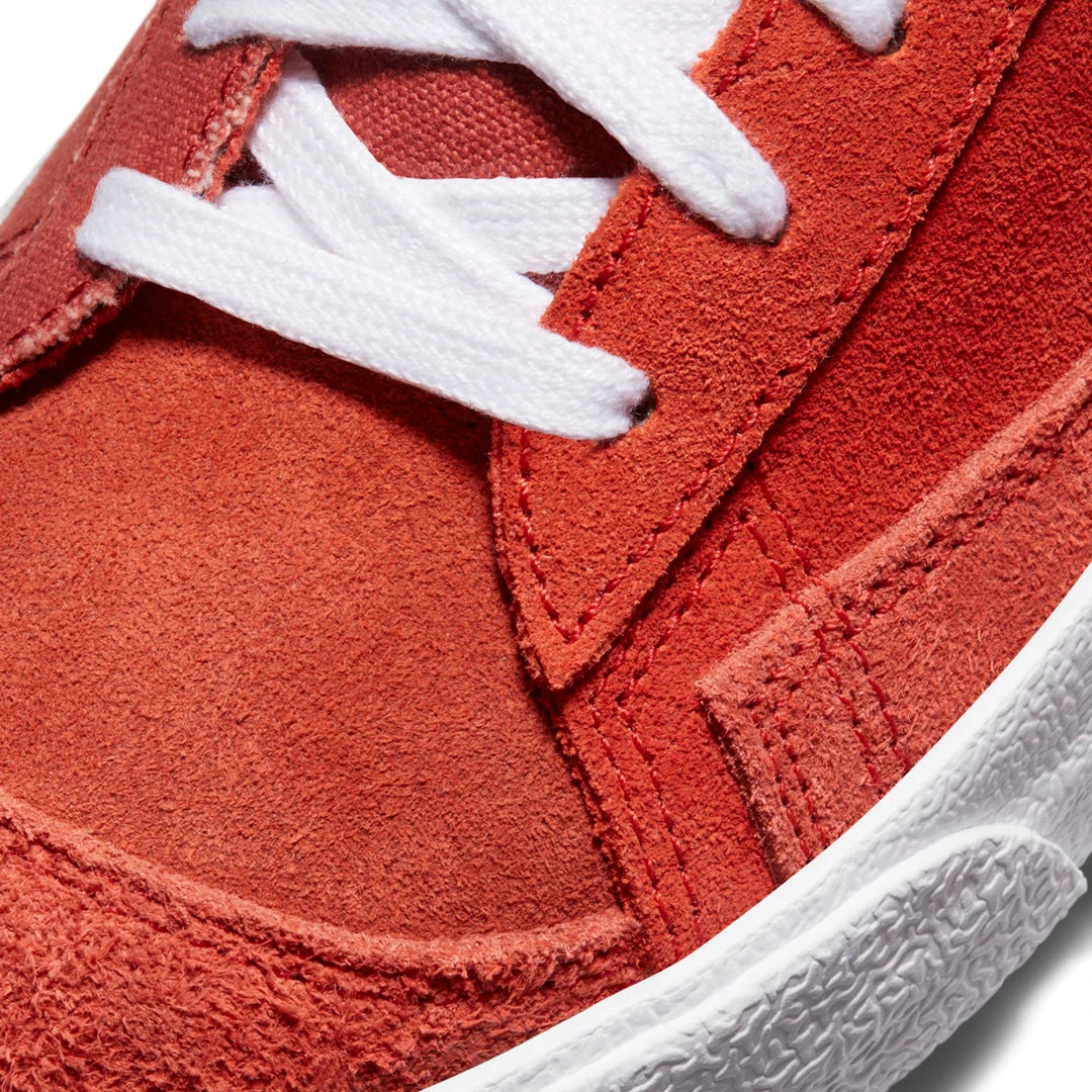 Nike Blazer Mid ‘77 VNTG Suede Mix (Mantra Orange/Bright Crimson) 2 Nike Blazer Mid ‘77 VNTG Suede Mix (Mantra Orange/Bright Crimson)
