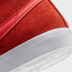 Nike Blazer Mid ‘77 VNTG Suede Mix (Mantra Orange/Bright Crimson) 10 Nike Blazer Mid ‘77 VNTG Suede Mix (Mantra Orange/Bright Crimson)