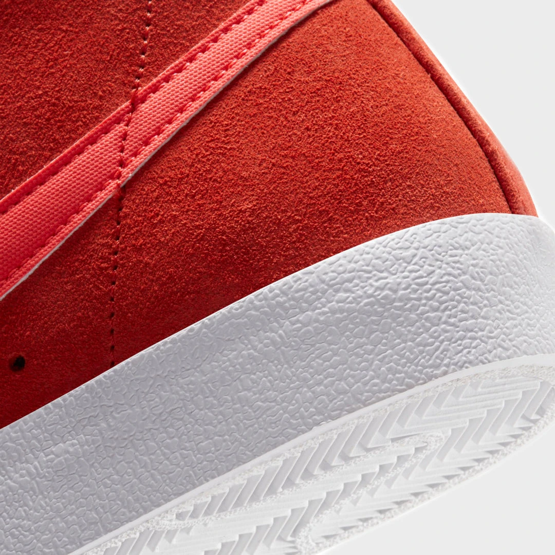 Nike Blazer Mid ‘77 VNTG Suede Mix (Mantra Orange/Bright Crimson) 3 Nike Blazer Mid ‘77 VNTG Suede Mix (Mantra Orange/Bright Crimson)