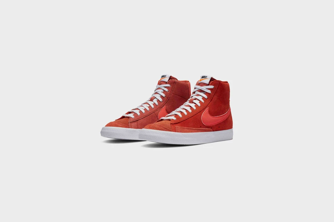 Nike Blazer Mid ‘77 VNTG Suede Mix (Mantra Orange/Bright Crimson) 1 Nike Blazer Mid ‘77 VNTG Suede Mix (Mantra Orange/Bright Crimson)