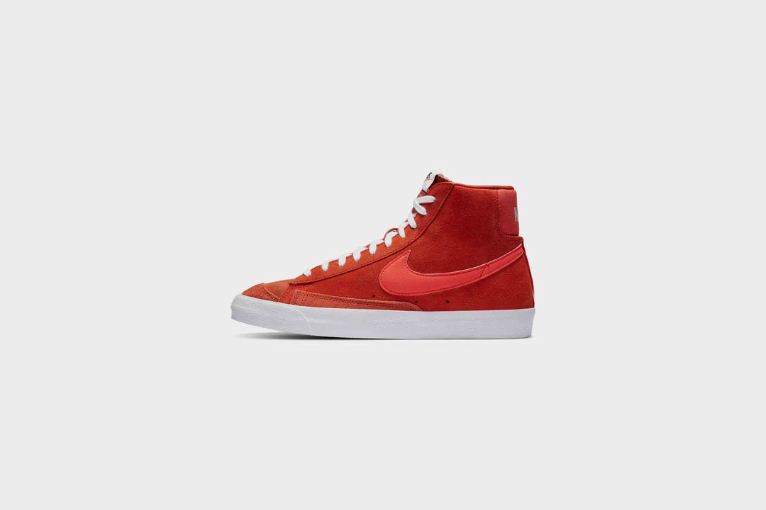 Nike Blazer Mid ‘77 VNTG Suede Mix (Mantra Orange/Bright Crimson) 4 Nike Blazer Mid ‘77 VNTG Suede Mix (Mantra Orange/Bright Crimson)