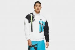 Nike Challenge Court NYC Jacket (White/Ultramarine)