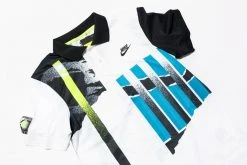 APPAREL Nike Challenge Court Polo Shirt (White/Neon)