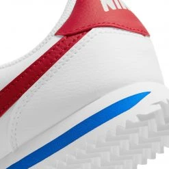 New Arrivals Nike Cortez Basics SL (GS) (White/Varsity Red)