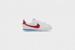 New Arrivals Nike Cortez Basics SL (GS) (White/Varsity Red)