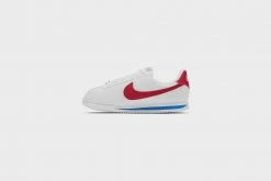 New Arrivals Nike Cortez Basics SL (GS) (White/Varsity Red)