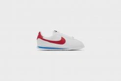 New Arrivals Nike Cortez Basics SL (GS) (White/Varsity Red)