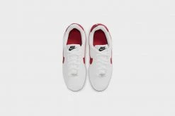 New Arrivals Nike Cortez Basics SL (GS) (White/Varsity Red)