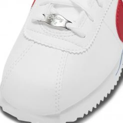 New Arrivals Nike Cortez Basics SL (GS) (White/Varsity Red)