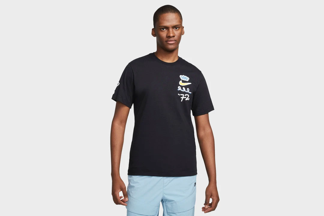 Nike Doodles Sportswear T-Shirt (Black) New Arrivals 1 Nike Doodles Sportswear T-Shirt (Black) New Arrivals