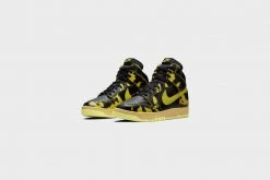 Nike Dunk Hi 1985 (Black/Yellow Strike) New Arrivals