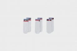 Nike Everyday Essential Ankle Socks (3 Pairs) (White/Black/Game Royal/University Red) New Arrivals 6 Nike Everyday Essential Ankle Socks (3 Pairs) (White/Black/Game Royal/University Red) New Arrivals