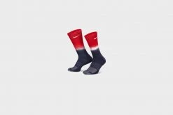 Nike Everyday Plus Cushioned Crew Socks (2 Pairs) (Multi-Color)