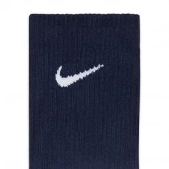 Nike Everyday Plus Cushioned Crew Socks (2 Pairs) (Multi-Color)