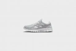 New Arrivals Nike Free Run 2 (Wolf Grey/Pure Platinum-White)