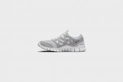 New Arrivals Nike Free Run 2 (Wolf Grey/Pure Platinum-White)