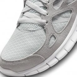 New Arrivals Nike Free Run 2 (Wolf Grey/Pure Platinum-White)