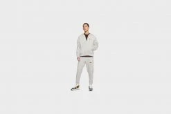New Arrivals Nike French Terry 1/2 Zip Pullover Hoodie (Grey/Heather) 5 New Arrivals Nike French Terry 1/2 Zip Pullover Hoodie (Grey/Heather)
