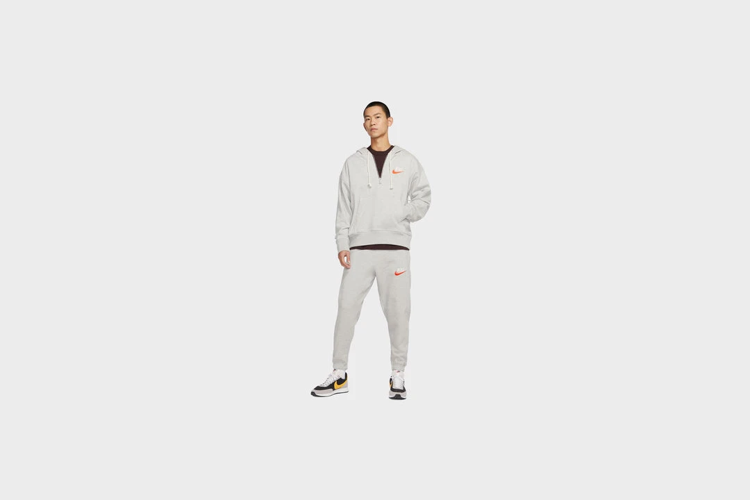 New Arrivals Nike French Terry 1/2 Zip Pullover Hoodie (Grey/Heather) 3 New Arrivals Nike French Terry 1/2 Zip Pullover Hoodie (Grey/Heather)