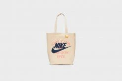 Nike Heritage Tote (Natural/Natural/Midnight Navy) New Arrivals