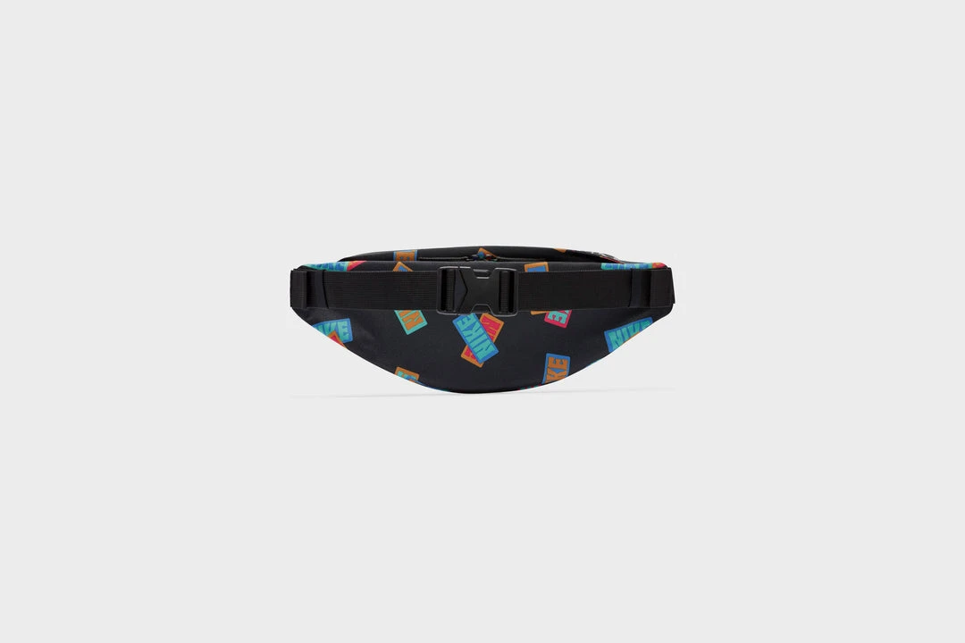 New Arrivals Nike Heritage Waistpack (Black/Multi)