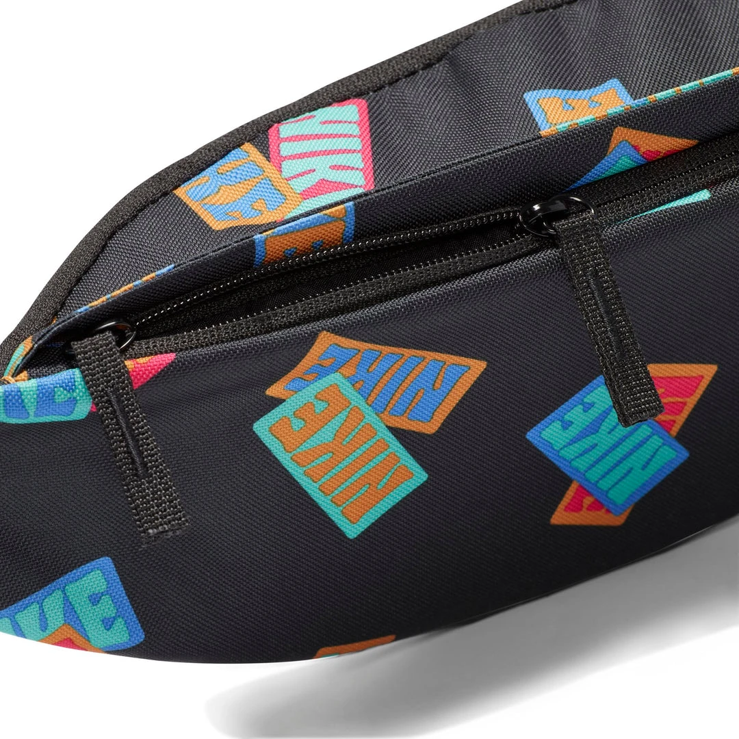 New Arrivals Nike Heritage Waistpack (Black/Multi)
