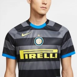 APPAREL Nike Inter Milan 2020/21 Stadium Third Jersey (Black/Grey)