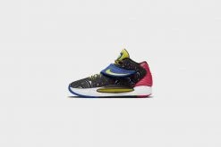 Nike KD14 (Black/Fusion Red-White) New Arrivals