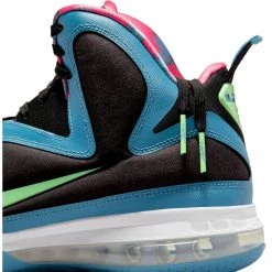 Nike Lebron IX (Black/Lime Glow-Dutch Blue) New Arrivals